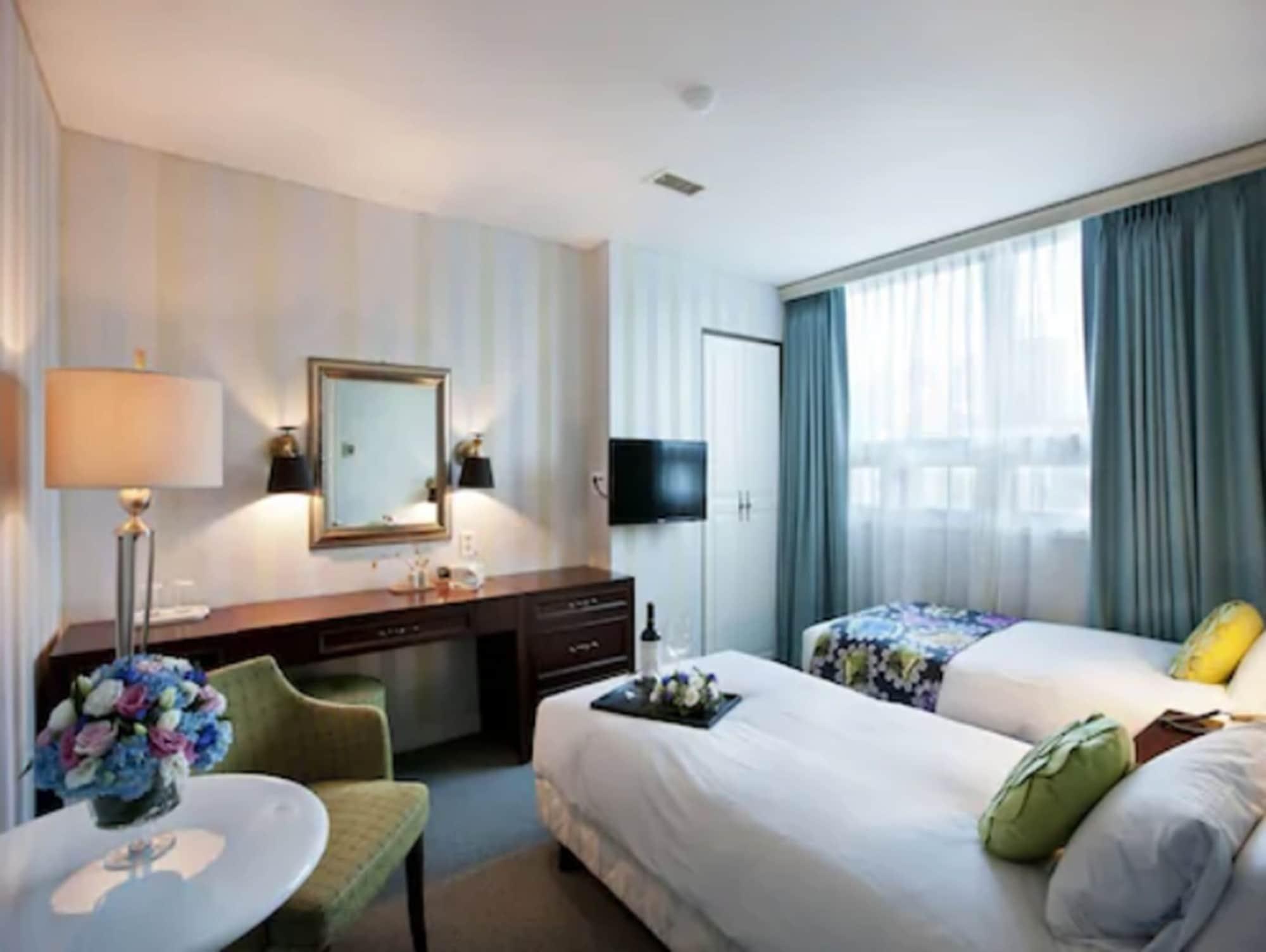 Central Tourist Hotel Séoul Extérieur photo