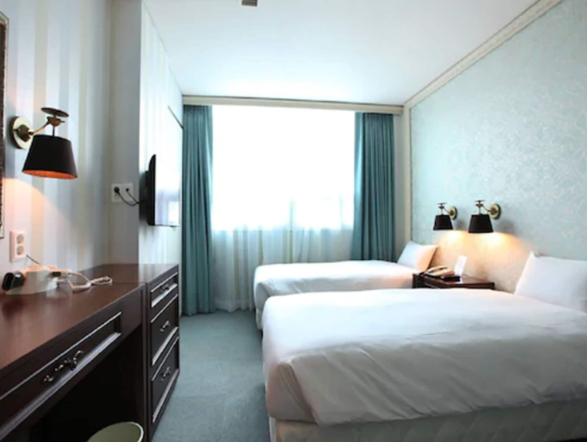 Central Tourist Hotel Séoul Extérieur photo