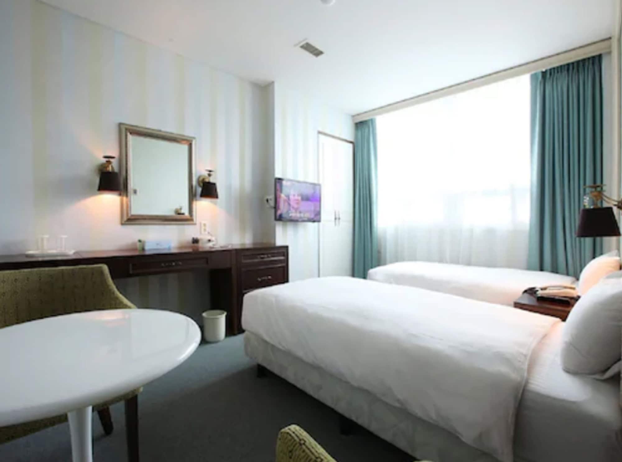 Central Tourist Hotel Séoul Extérieur photo