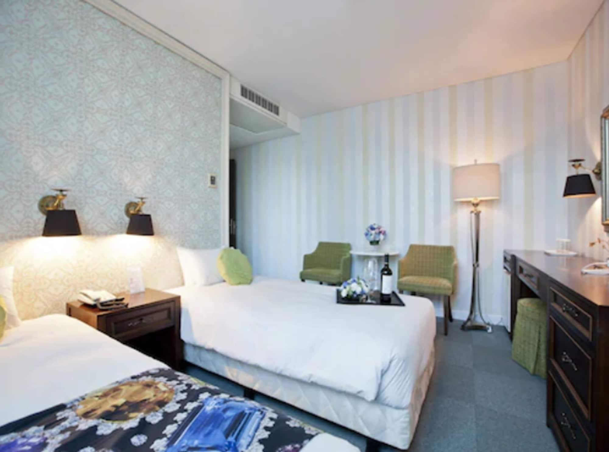 Central Tourist Hotel Séoul Extérieur photo