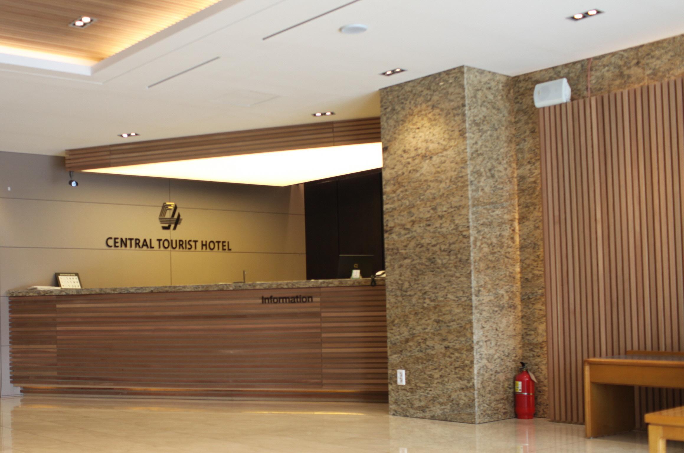 Central Tourist Hotel Séoul Extérieur photo