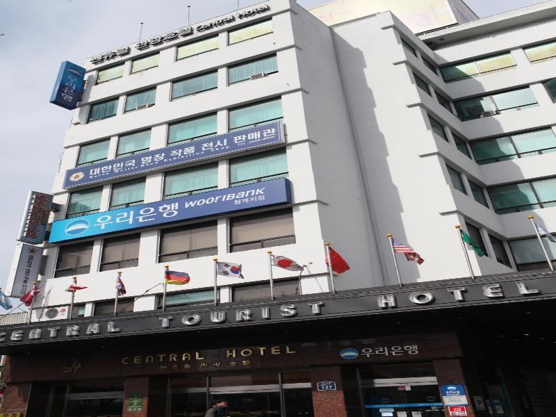 Central Tourist Hotel Séoul Extérieur photo