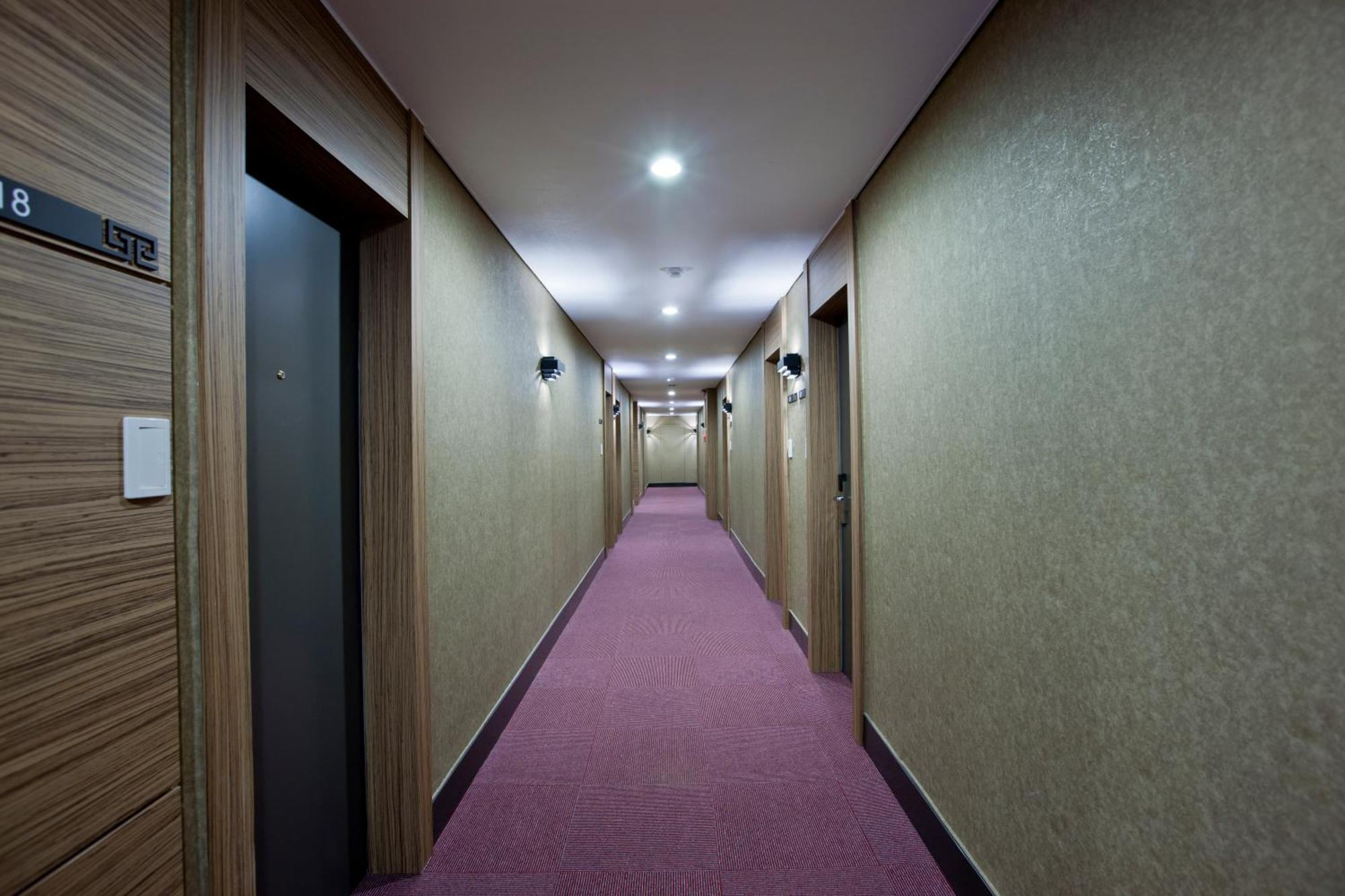 Central Tourist Hotel Séoul Extérieur photo