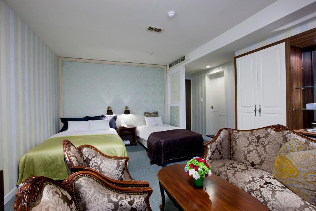 Central Tourist Hotel Séoul Chambre photo