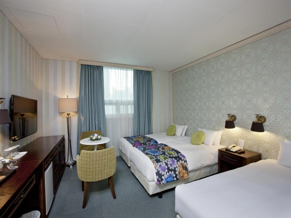 Central Tourist Hotel Séoul Chambre photo