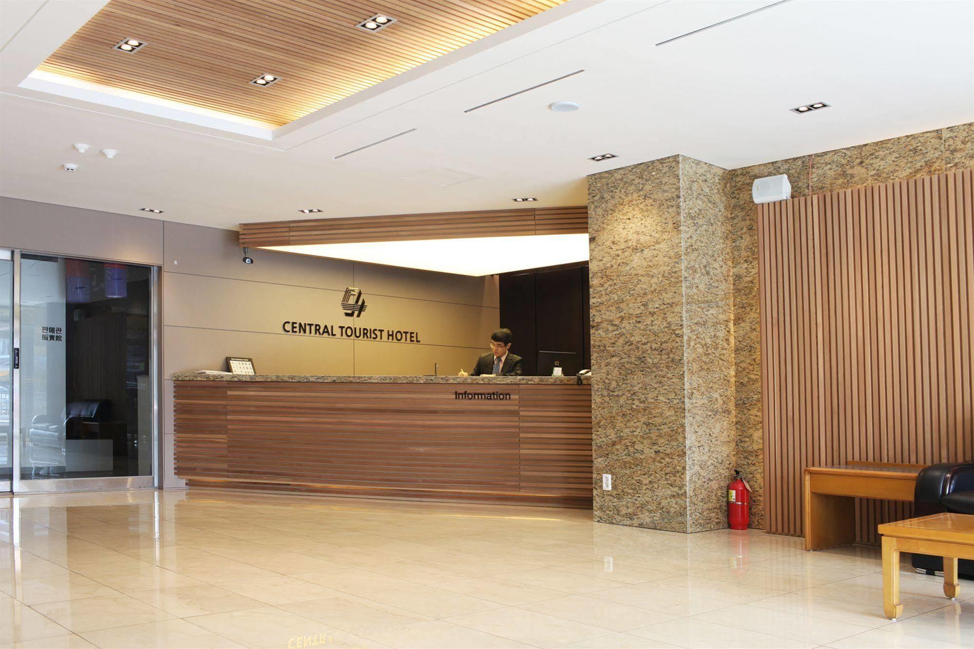 Central Tourist Hotel Séoul Extérieur photo